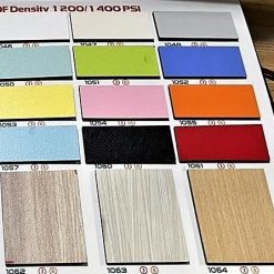 Bảng màu tấm Compact CDF nén 1200