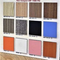 Bảng màu tấm Compact CDF nén 1400