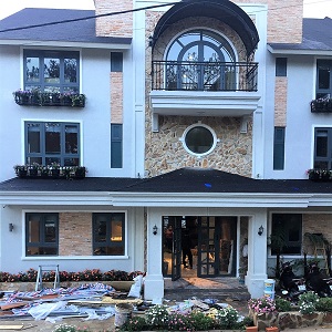 Biệt thự nhà dì Sáu