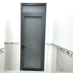 Mẫu cửa nhôm xingfa 1 cánh thông phòng
