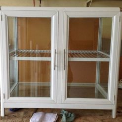 Mẫu tủ nhôm kính nhỏ đẹp